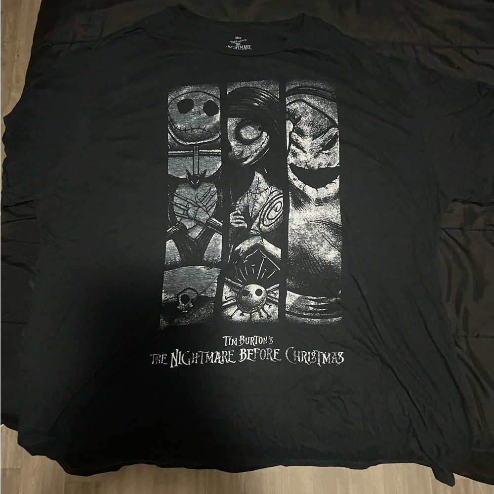 Tim Burton t shirt